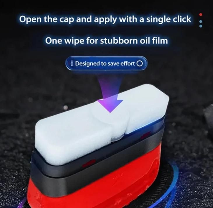 Swarush Automotive Car Cleaning Brush & Glass Cleaning Board