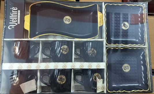 Vellfire Black 8-Piece Exclusive Gift Set
