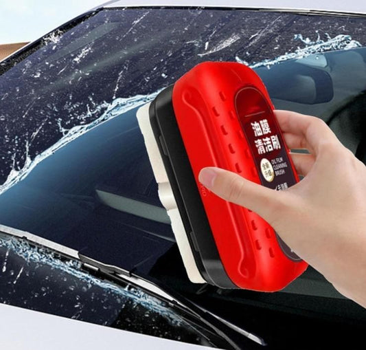 Swarush Automotive Car Cleaning Brush & Glass Cleaning Board