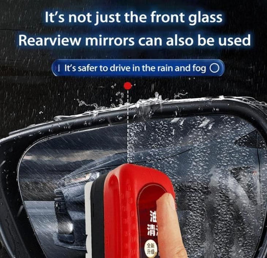 Swarush Automotive Car Cleaning Brush & Glass Cleaning Board