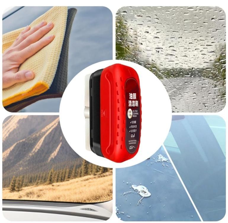 Swarush Automotive Car Cleaning Brush & Glass Cleaning Board
