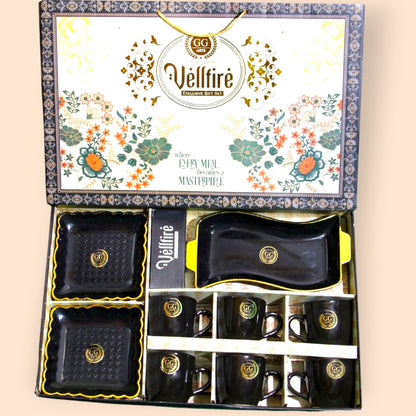 Vellfire Black 8-Piece Exclusive Gift Set