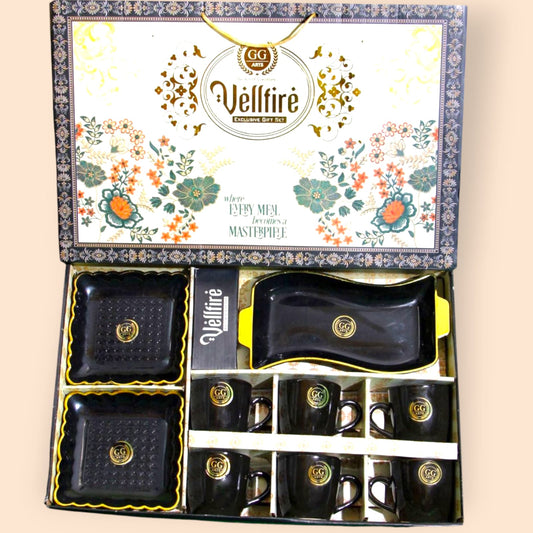 Vellfire Black 8-Piece Exclusive Gift Set