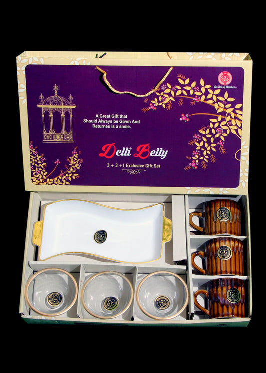 Delli Belly 7-Piece Exclusive Gift Set